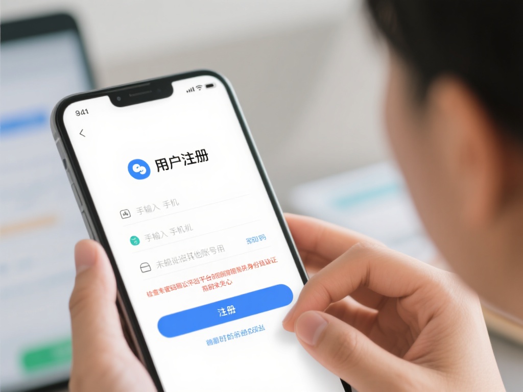 除了上述方法，用户在注册时还需要注意一些细节。例如