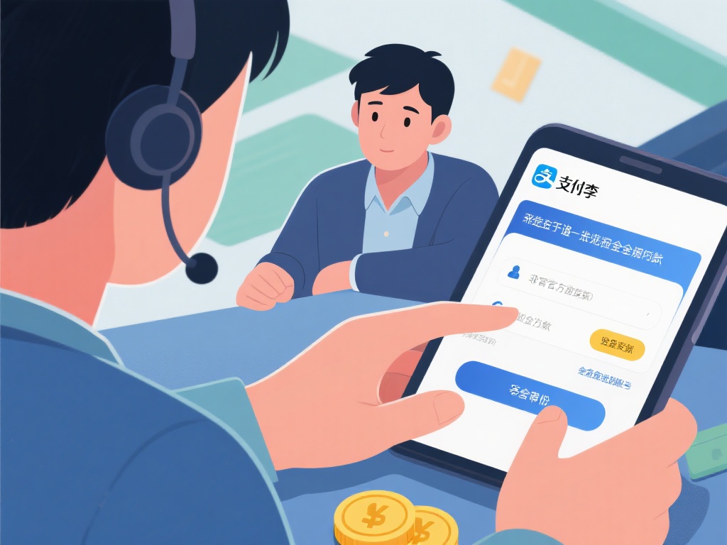 以小李的经历为例，他曾因疏忽在非官方渠道尝试转账，