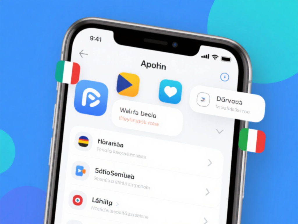 此外，该应用还支持多种语言设置，满足了不同地区用户