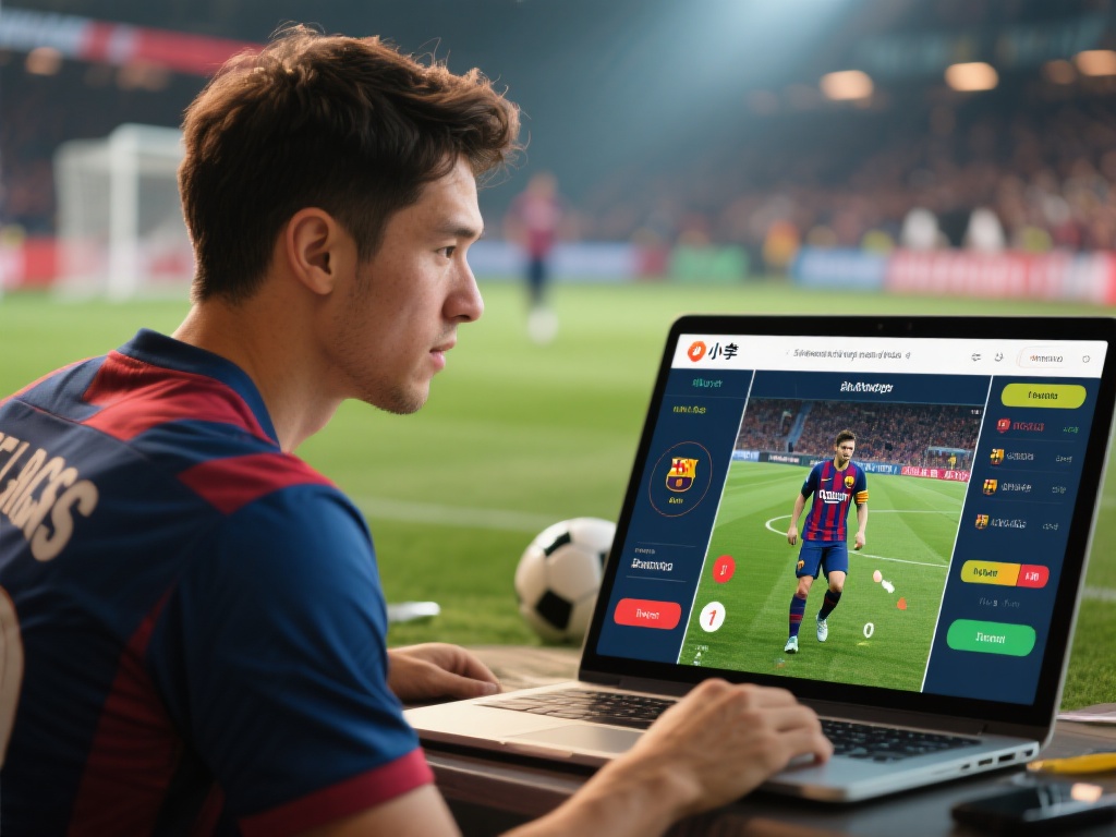 以小李的经历为例，他是一位普通的足球迷，起初对体育